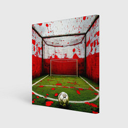 Картина квадратная Мини-футбол