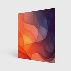 Картина квадратная Летящая вуаль