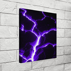 Холст квадратный The rift, цвет: 3D-принт — фото 2