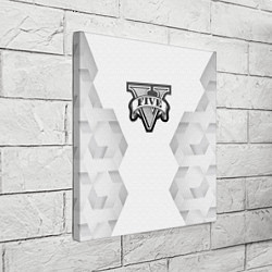 Холст квадратный GTA white poly, цвет: 3D-принт — фото 2