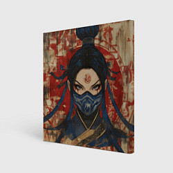 Картина квадратная Китана - японский стиль