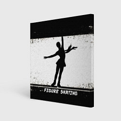Картина квадратная Figure skating