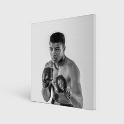 Картина квадратная Young Muhammad Ali