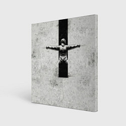 Картина квадратная Фехтовальщик с двумя рапирами