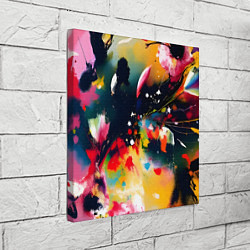 Холст квадратный Глубокая абстракция, цвет: 3D-принт — фото 2