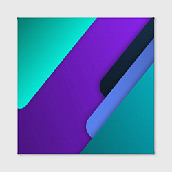 Холст квадратный Multicoloured, цвет: 3D-принт — фото 2