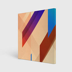 Картина квадратная Multicolored