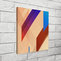 Холст квадратный Multicolored, цвет: 3D-принт — фото 2