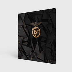 Картина квадратная Benfica golden poly