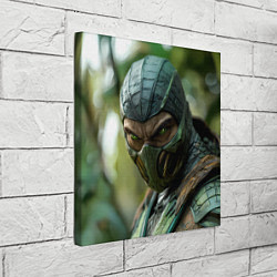 Холст квадратный Рептилия МК, цвет: 3D-принт — фото 2