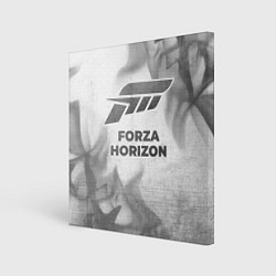 Картина квадратная Forza Horizon - white gradient