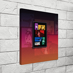 Холст квадратный Lazarus Art, цвет: 3D-принт — фото 2