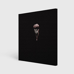 Картина квадратная Тентасьон глитч