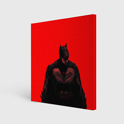 Холст квадратный Пугающий Бэтмен, цвет: 3D-принт