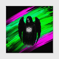 Холст квадратный Bones падший ангел, цвет: 3D-принт — фото 2