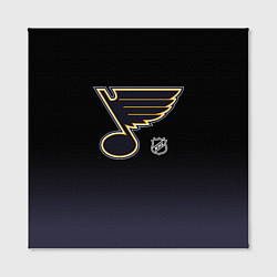 Холст квадратный Сент Луис Блюз - градиент, цвет: 3D-принт — фото 2