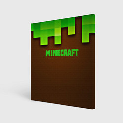 Картина квадратная Minecraft forever