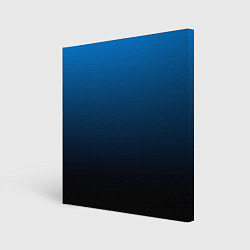 Картина квадратная Blue gradient