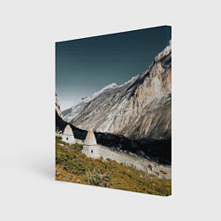 Холст квадратный Фардык-Кешене, цвет: 3D-принт