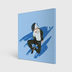 Картина квадратная Харука Сакура - Ветролом