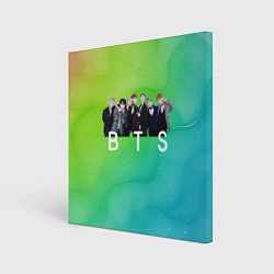 Холст квадратный BTS kpop, цвет: 3D-принт