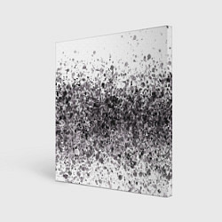 Картина квадратная Грязь