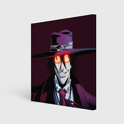 Картина квадратная Hellsing - Алукард