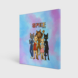 Картина квадратная Spice girls кошки из 90х