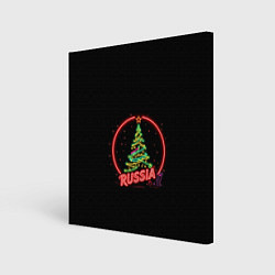 Картина квадратная New year