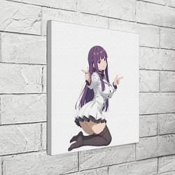 Холст квадратный Волшебница Ферн, цвет: 3D-принт — фото 2