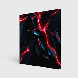 Холст квадратный Neon multicolored, цвет: 3D-принт