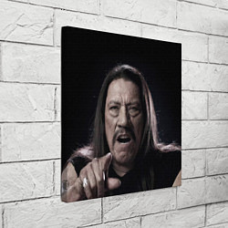 Холст квадратный Danny Trejo, цвет: 3D-принт — фото 2
