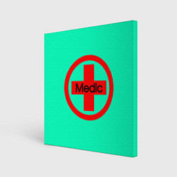 Картина квадратная Medic