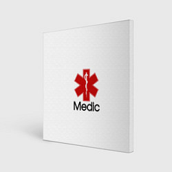 Картина квадратная Медик
