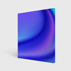 Холст квадратный The color is multicolored, цвет: 3D-принт