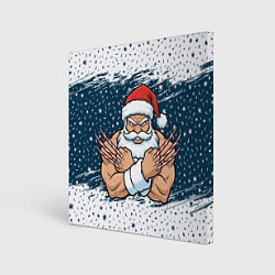 Холст квадратный Сантамаха, цвет: 3D-принт