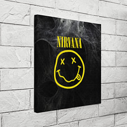 Холст квадратный Nirvana Smoke, цвет: 3D-принт — фото 2