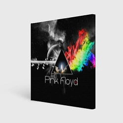 Холст квадратный Pink Floyd, цвет: 3D-принт