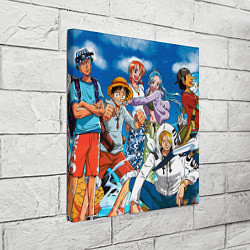 Холст квадратный One Piece, цвет: 3D-принт — фото 2