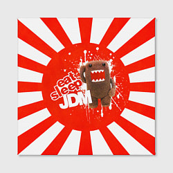 Холст квадратный Domo jdm, цвет: 3D-принт — фото 2