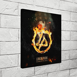 Холст квадратный Linkin Park: Burning the skies, цвет: 3D-принт — фото 2