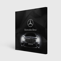 Картина квадратная Mercedes