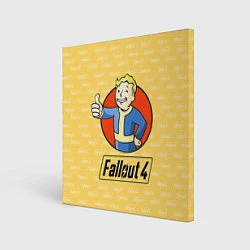 Картина квадратная Fallout 4: Pip-Boy