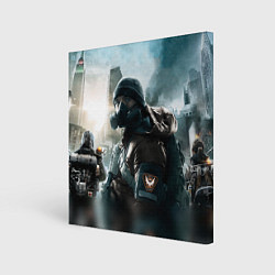 Холст квадратный Division 1, цвет: 3D-принт