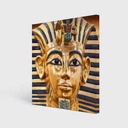 Холст квадратный Фараон цвета 3D-принт — фото 1