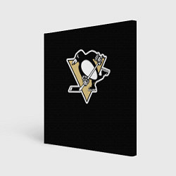 Холст квадратный Pittsburgh Penguins: Malkin, цвет: 3D-принт