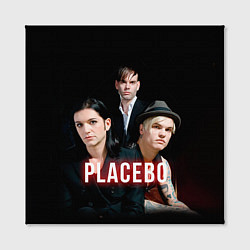 Холст квадратный Placebo Guys, цвет: 3D-принт — фото 2