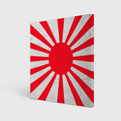 Холст квадратный Япония, цвет: 3D-принт