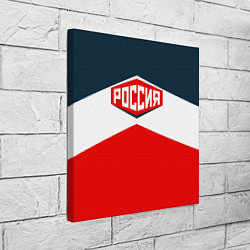 Холст квадратный Россия СССР, цвет: 3D-принт — фото 2