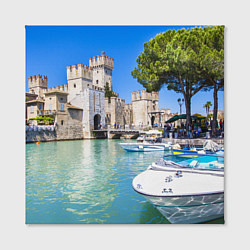 Холст квадратный Италия, цвет: 3D-принт — фото 2